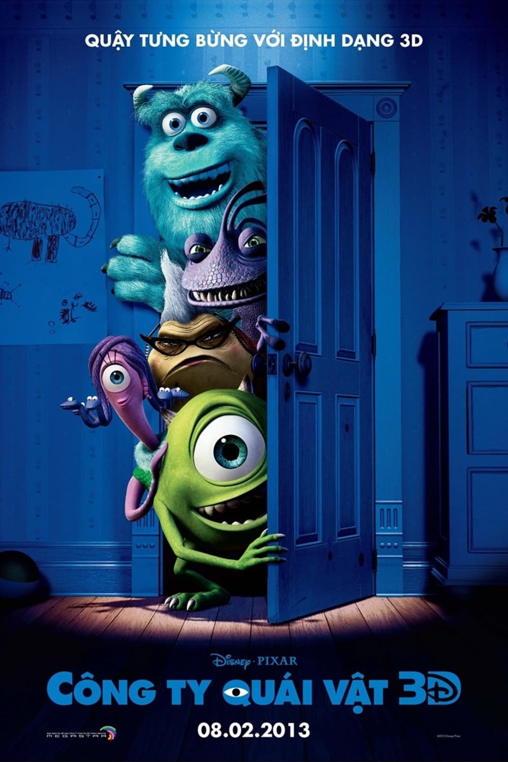 Công Ty Quái Vật - Monsters, Inc.