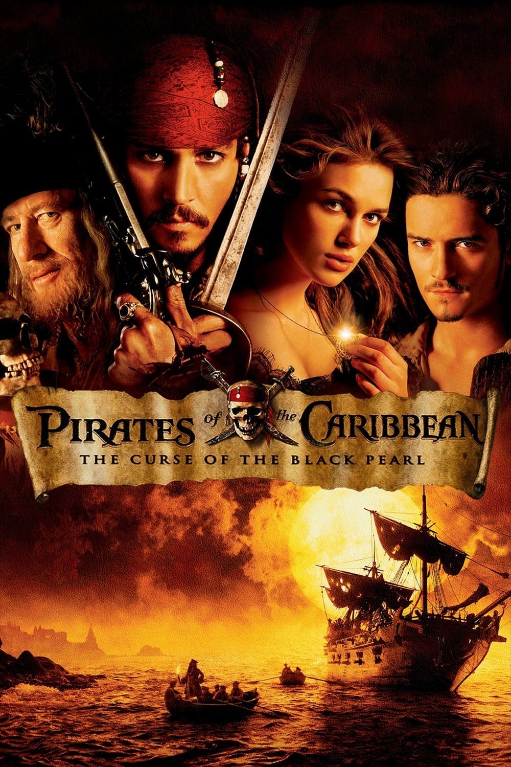 Cướp Biển Vùng Caribbean: Lời Nguyền Của Tàu Ngọc Trai Đen - Pirates of the Caribbean: The Curse of the Black Pearl