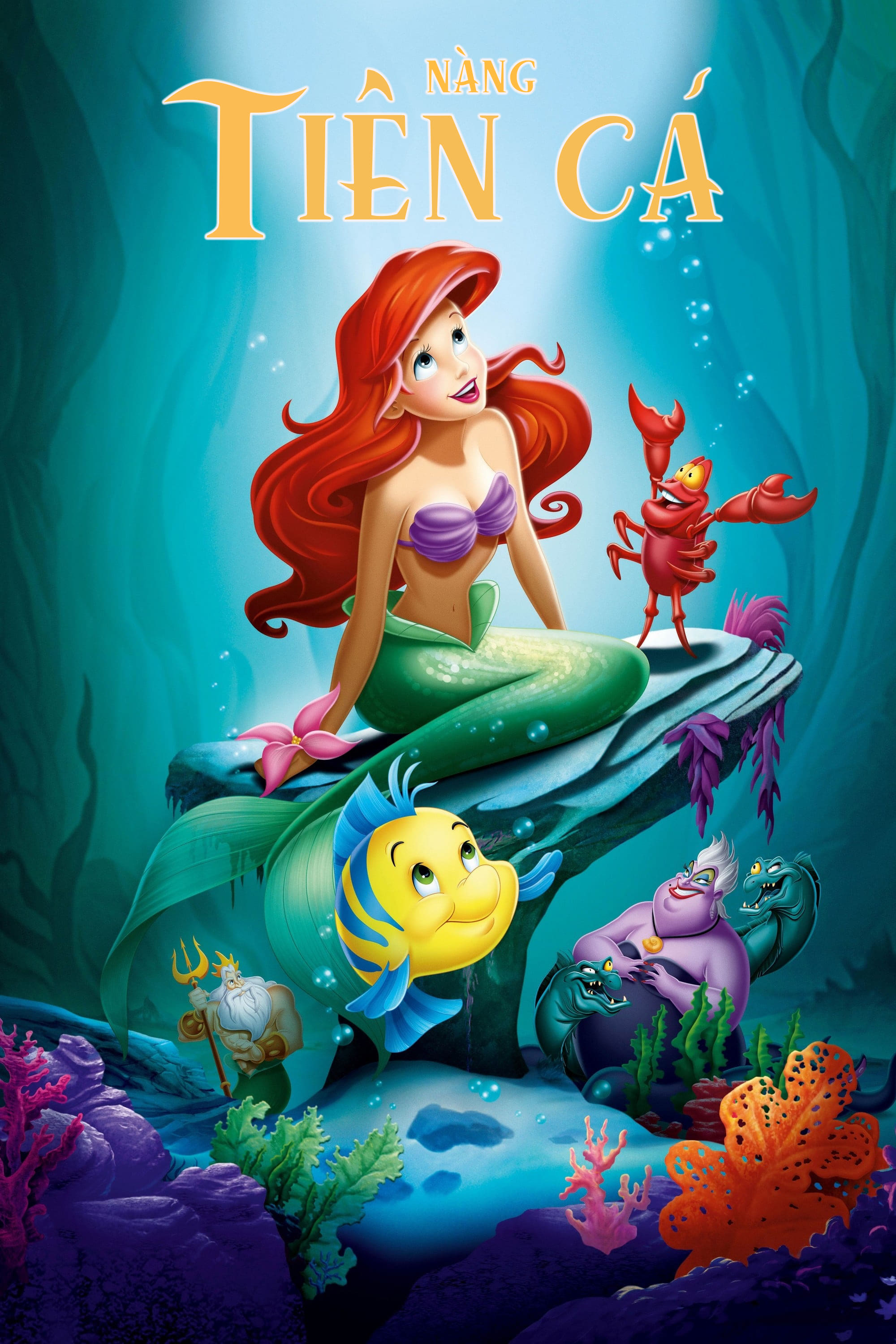 Nàng Tiên Cá - The Little Mermaid