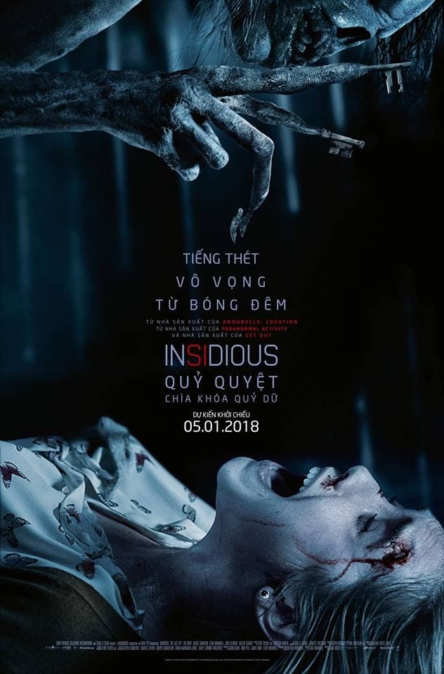 Quỷ Quyệt: Chìa Khóa Quỷ Dữ - Insidious: The Last Key