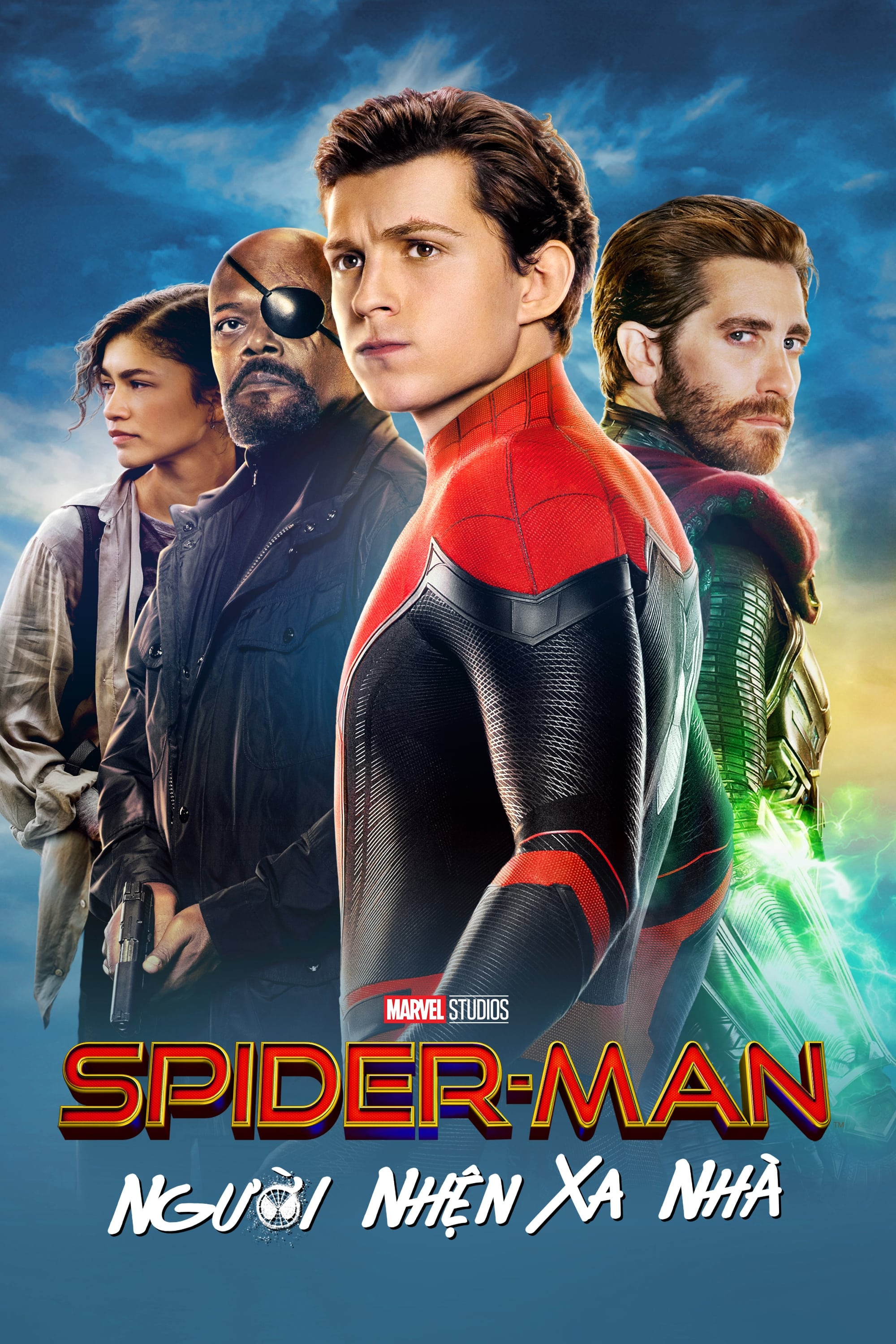 Người Nhện: Xa Nhà - Spider-Man: Far From Home