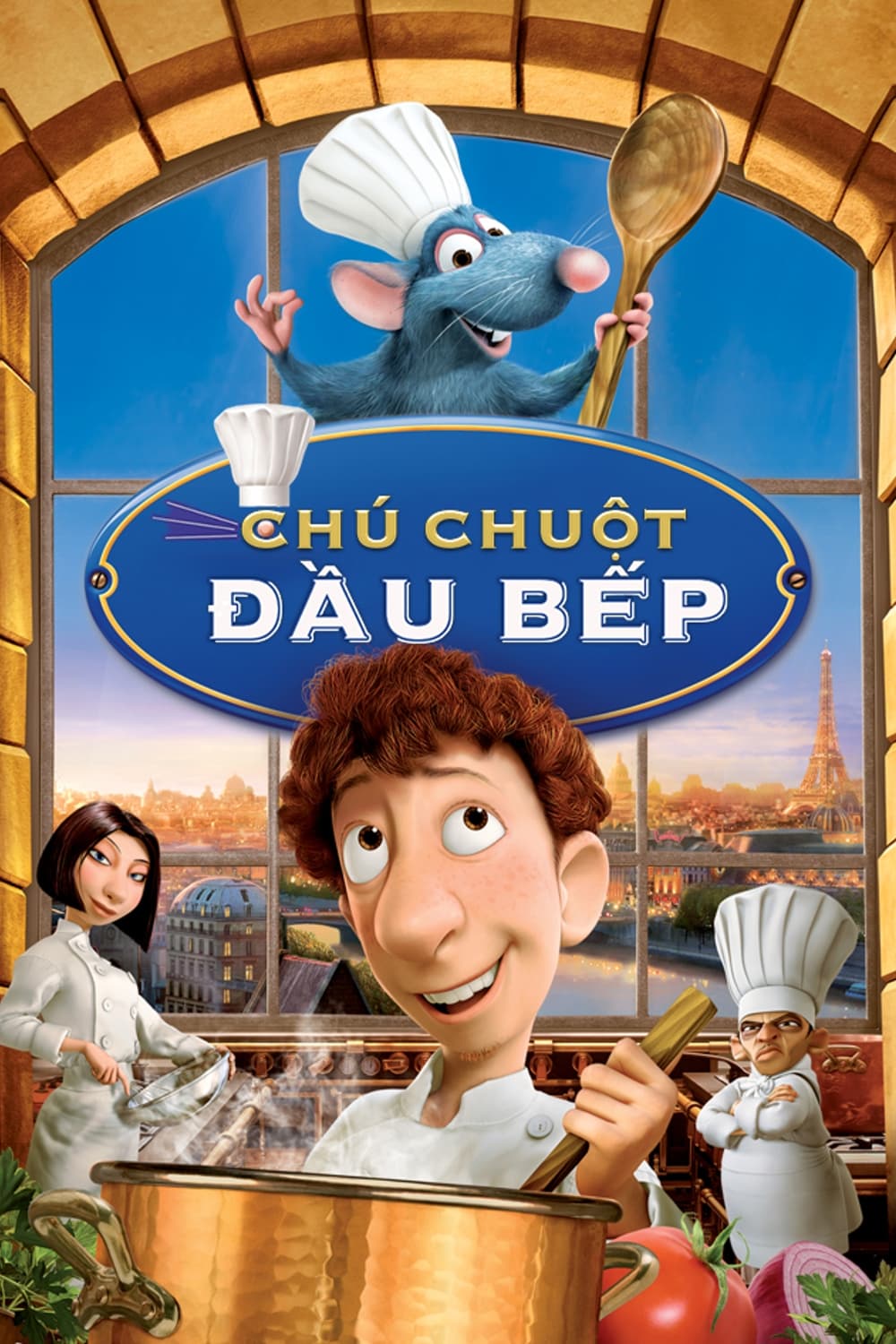 Phim Chú Chuột Đầu Bếp