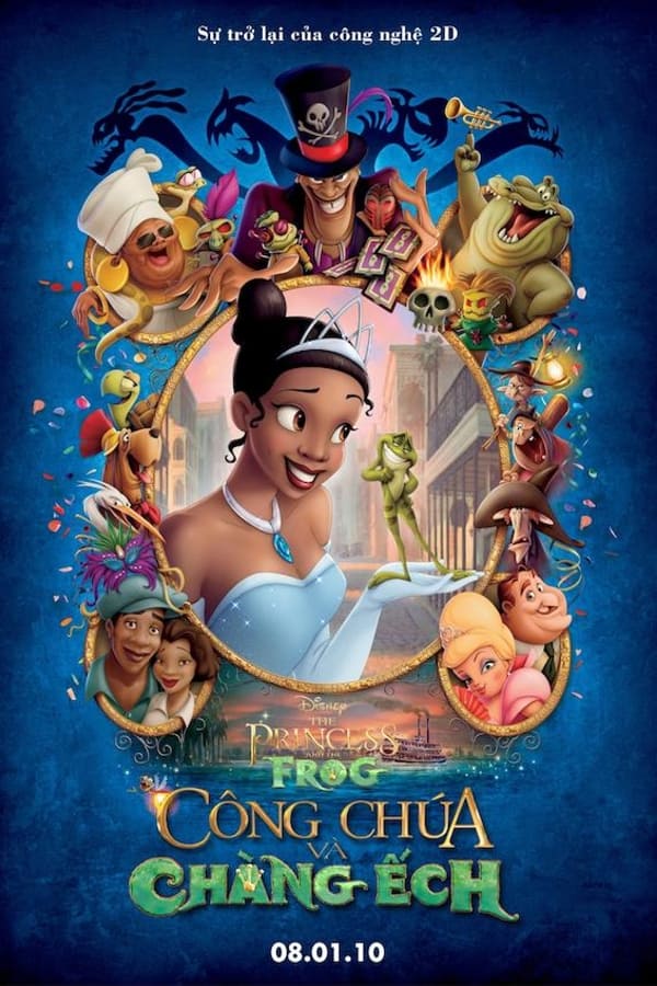 Công Chúa và Chàng Ếch - The Princess and the Frog