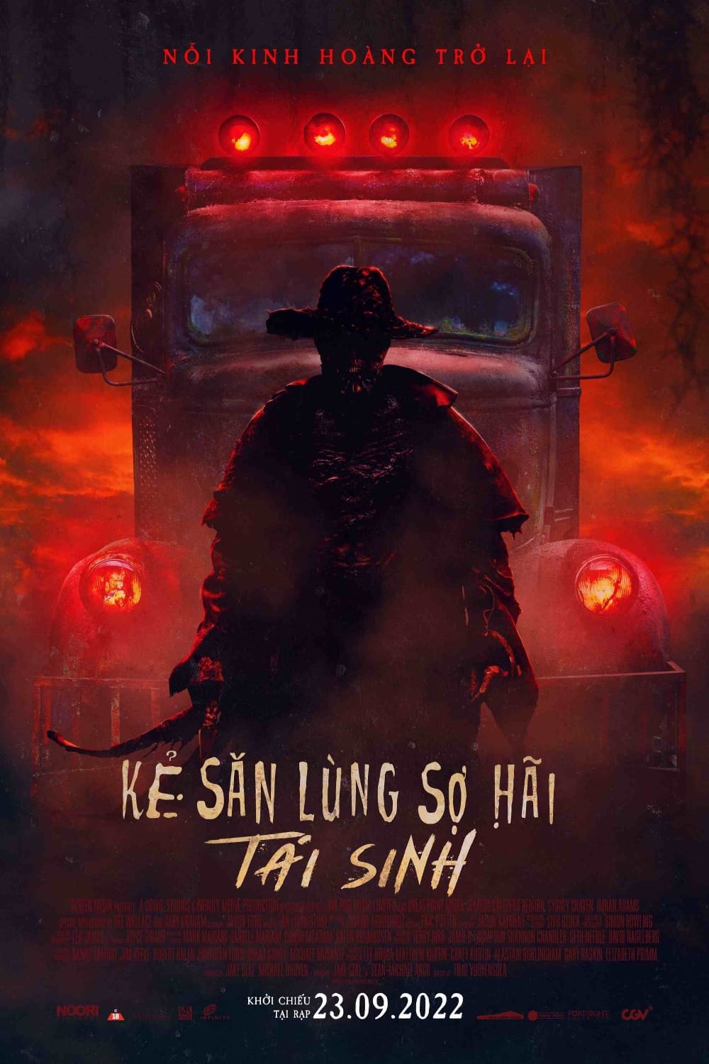 Kẻ Săn Lùng Sợ Hãi: Tái Sinh - Jeepers Creepers: Reborn