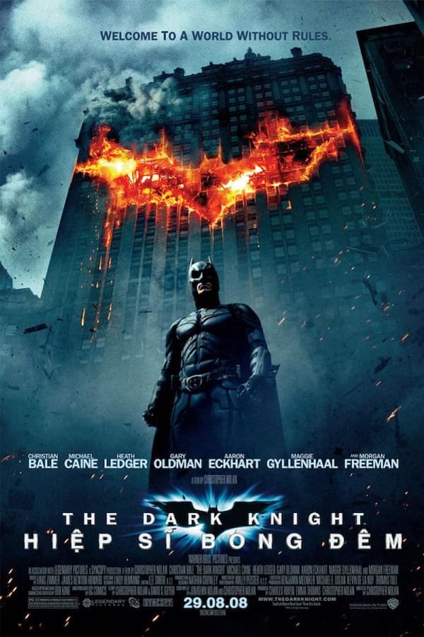 Người Dơi: Kỵ Sĩ Bóng Đêm - The Dark Knight