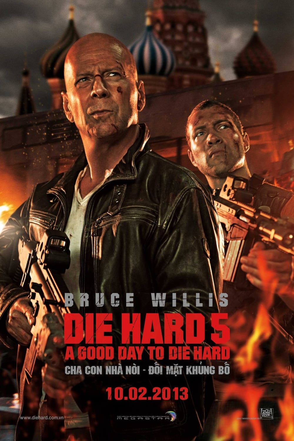 Đương Đầu Thử Thách 5 - A Good Day to Die Hard (2013)