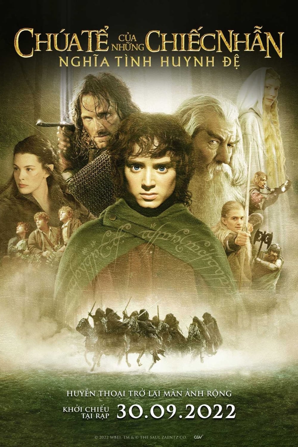 Chúa Tể Của Những Chiếc Nhẫn: Hiệp Hội Nhẫn Thần - The Lord of the Rings: The Fellowship of the Ring