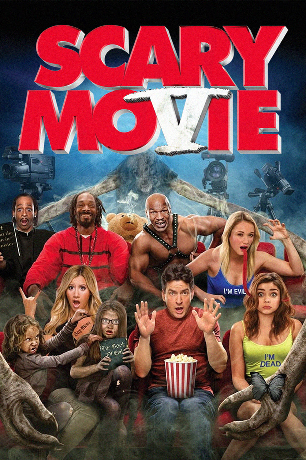 Phim Kinh Dị Hài Mỹ 5 - Scary Movie 5