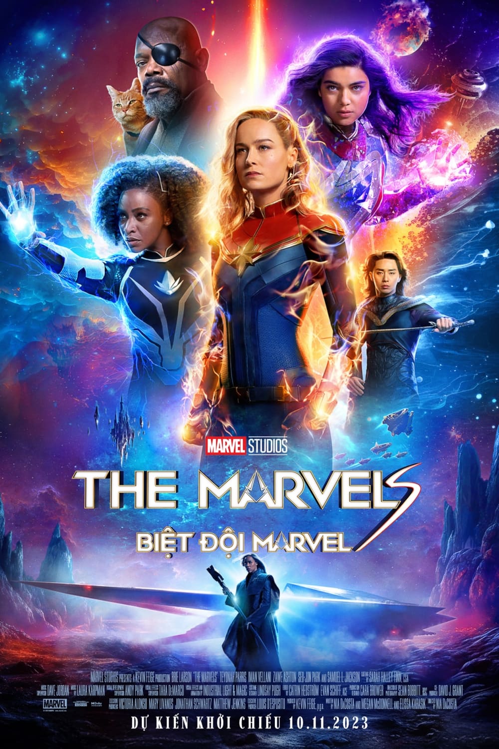 Biệt Đội Marvel - The Marvels