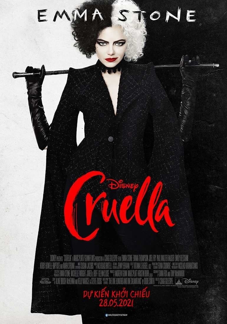 Phim Cruella: 101 Chú Chó Đốm