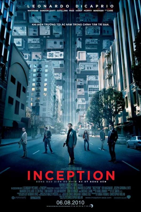 Kẻ Đánh Cắp Giấc Mơ - Inception