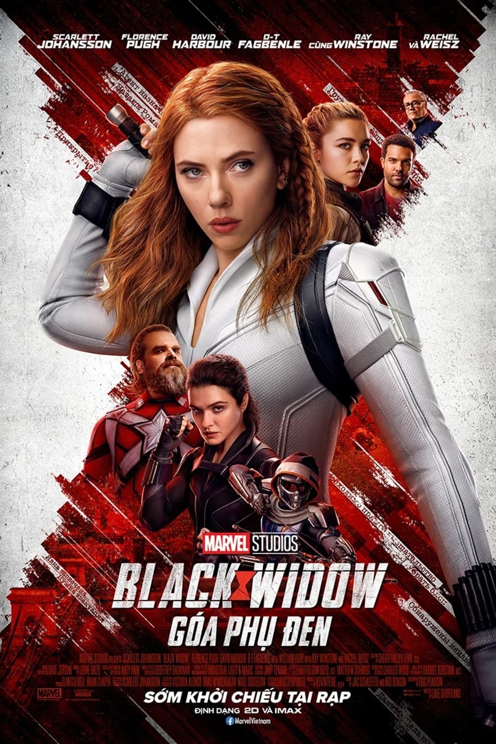 Phim Black Widow: Góa Phụ Đen