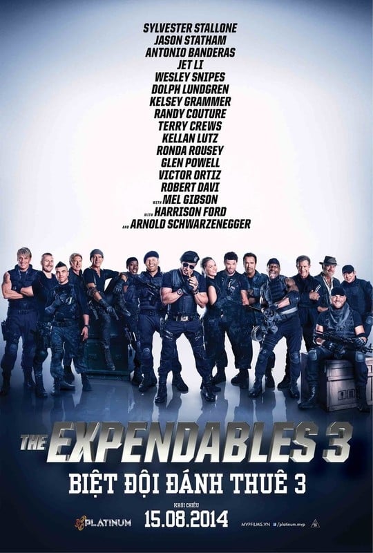 Biệt Đội Đánh Thuê 3 - The Expendables 3