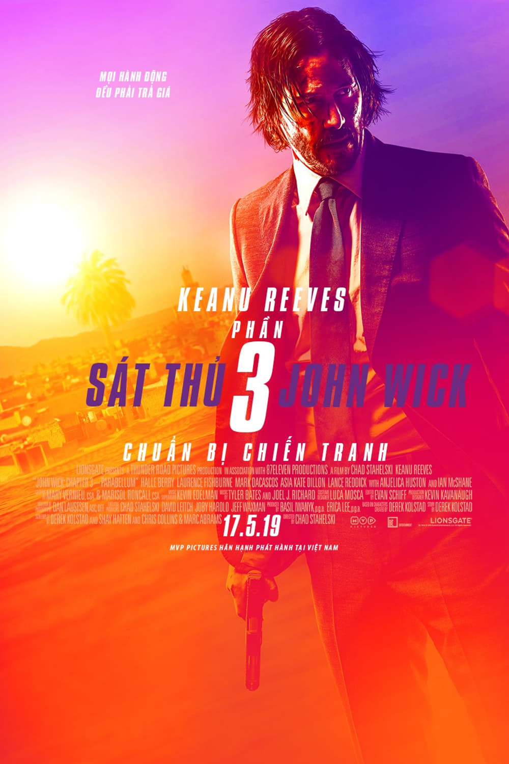 Phim Sát Thủ John Wick: Phần 3 - Chuẩn Bị Chiến Tranh