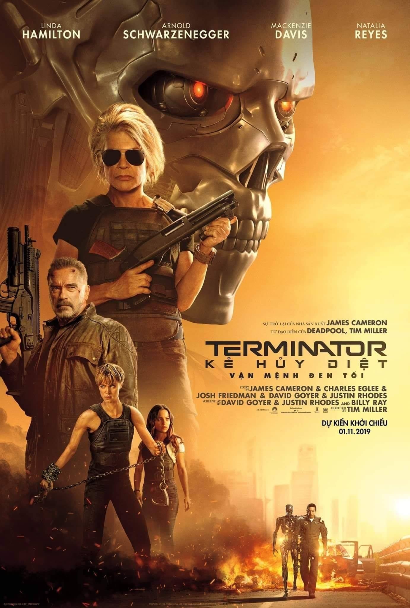 Kẻ Hủy Diệt: Vận Mệnh Đen Tối - Terminator: Dark Fate