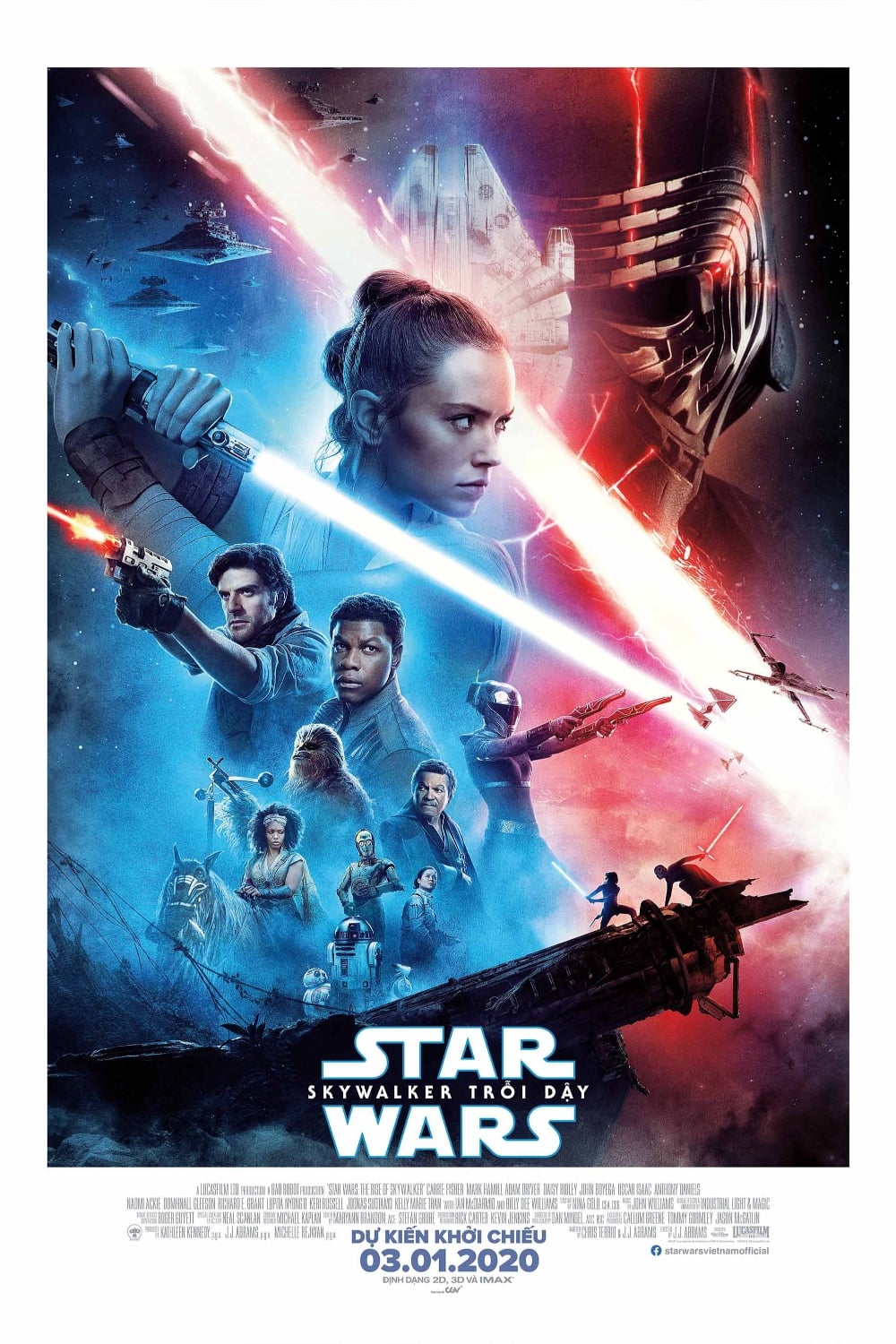 Star Wars: Skywalker Trỗi Dậy - Star Wars: The Rise of Skywalker