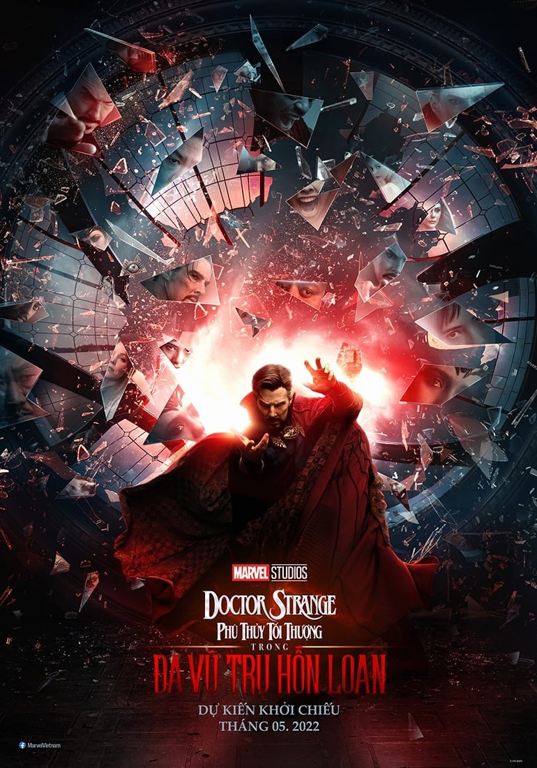 Phù Thủy Tối Thượng: Đa Vũ Trụ Hỗn Loạn - Doctor Strange in the Multiverse of Madness