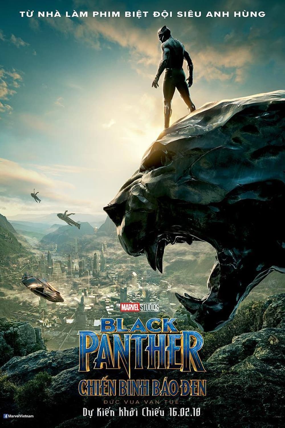 Phim Black Panther: Chiến Binh Báo Đen