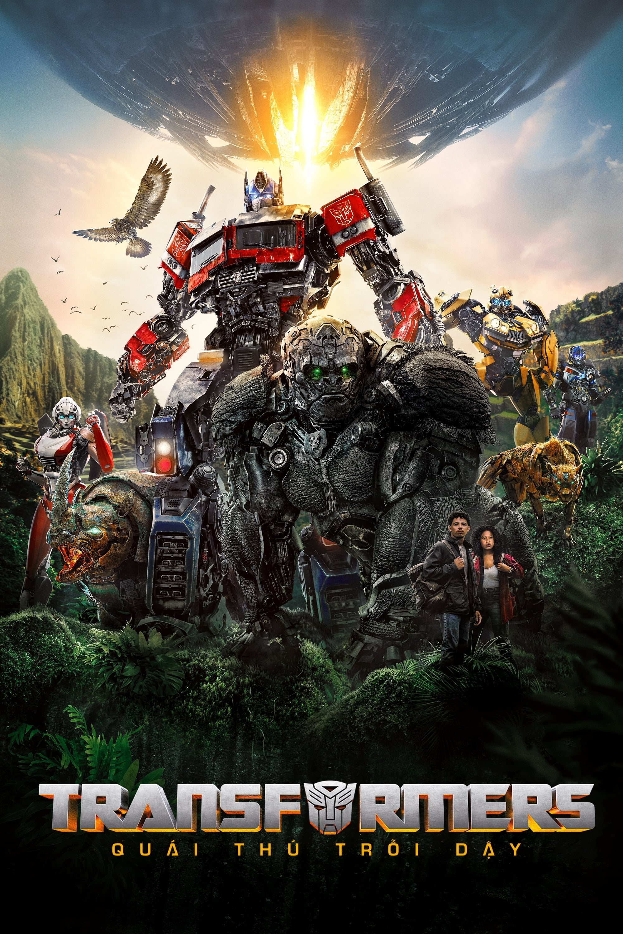 Transformers: Quái Thú Trỗi Dậy - Transformers: Rise of the Beasts