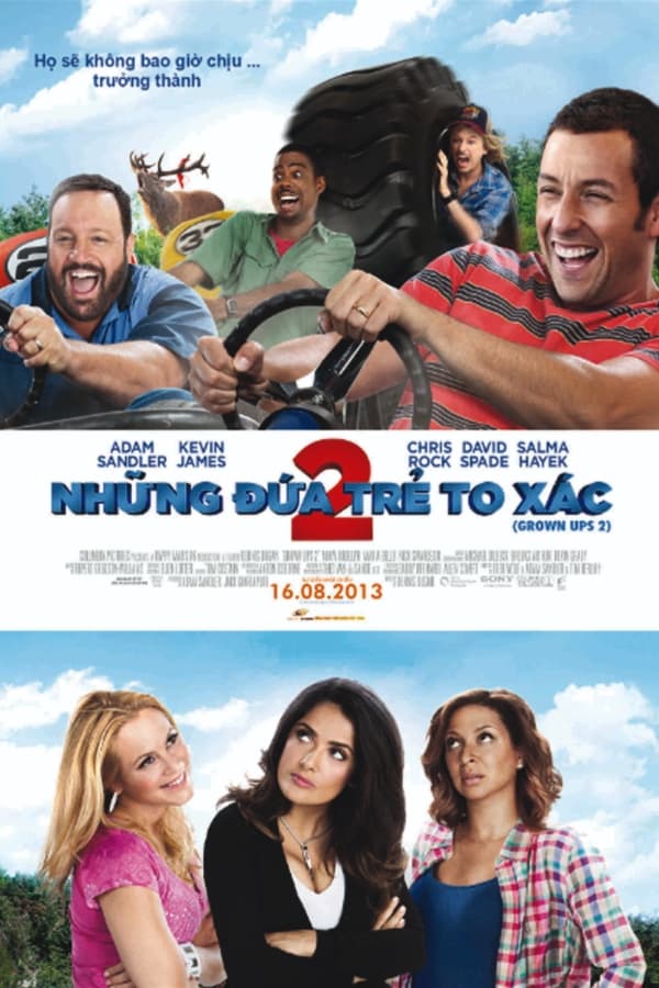 Những Đứa Trẻ To Xác 2 - Grown Ups 2