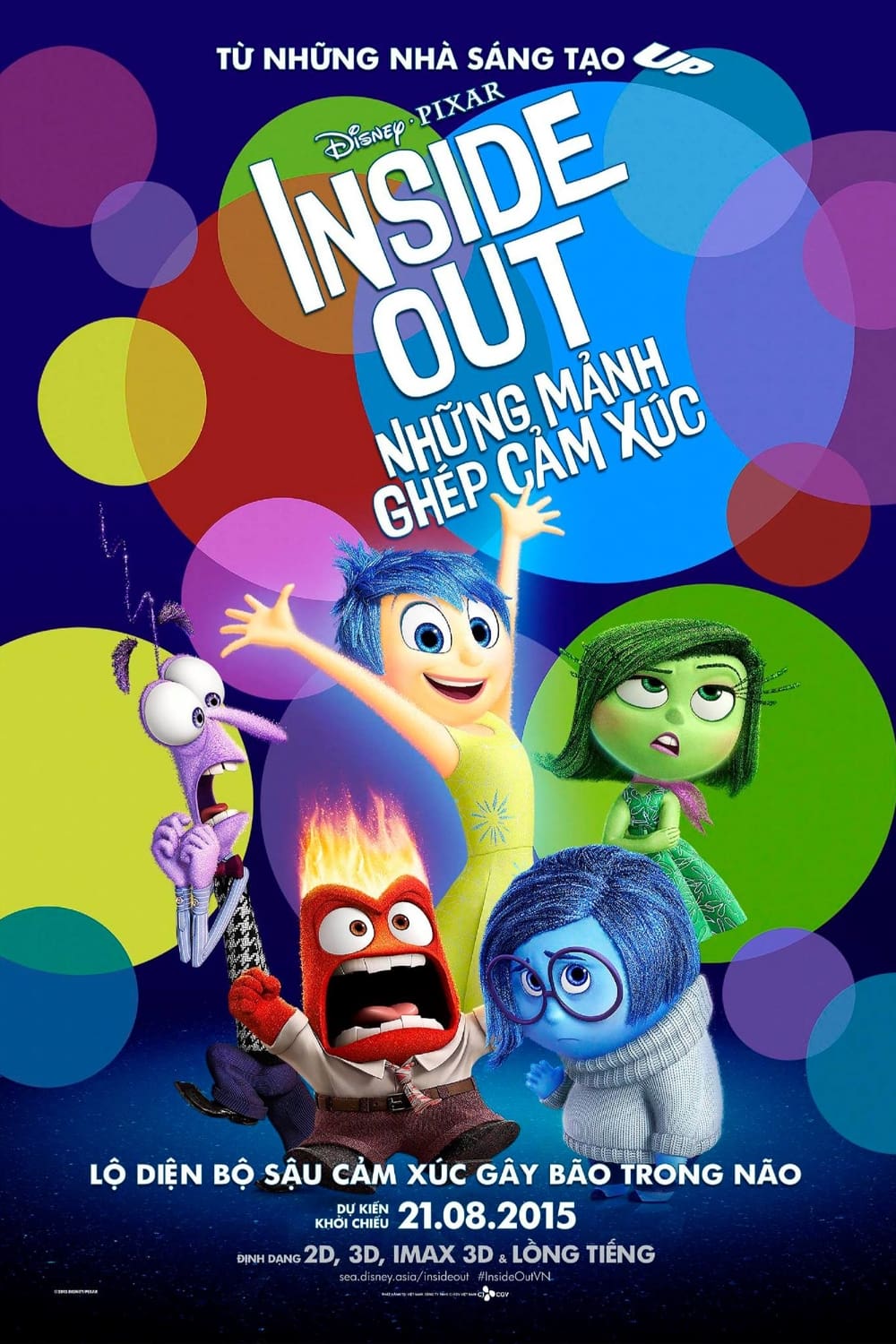 Những Mảnh Ghép Cảm Xúc - Inside Out (2015)