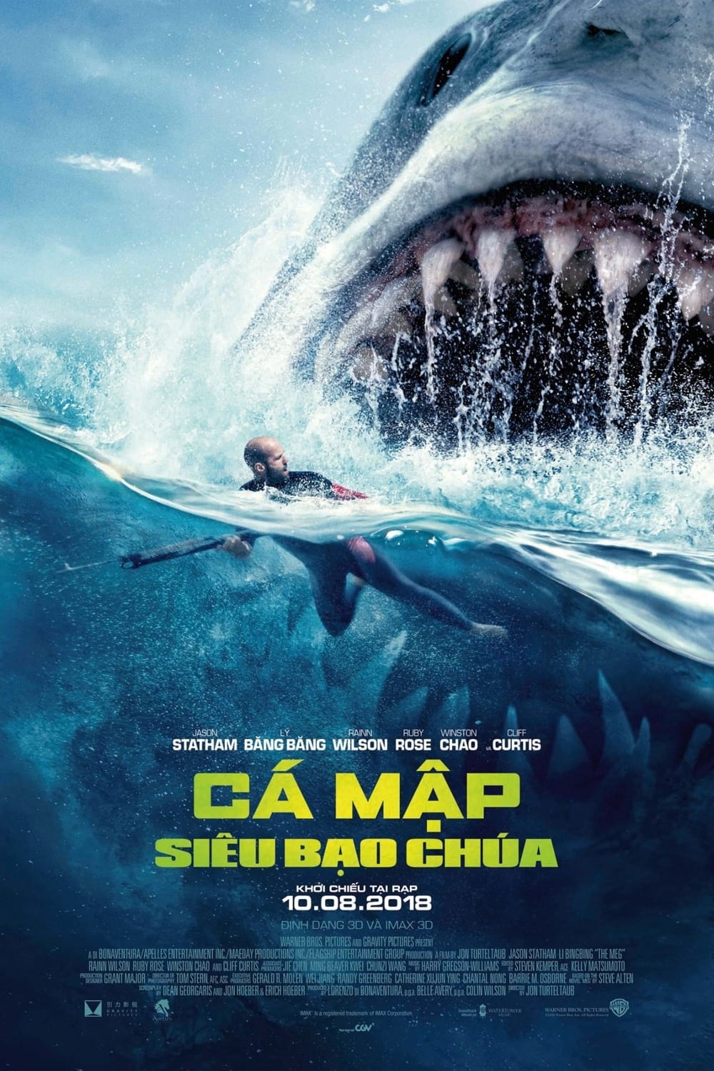 Cá Mập Siêu Bạo Chúa - The Meg