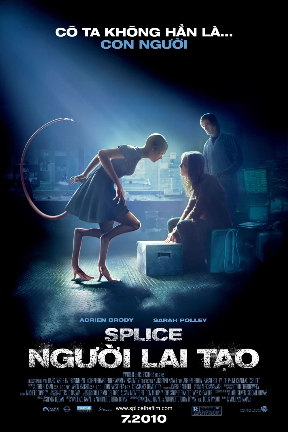 Người Lai Tạo - Splice