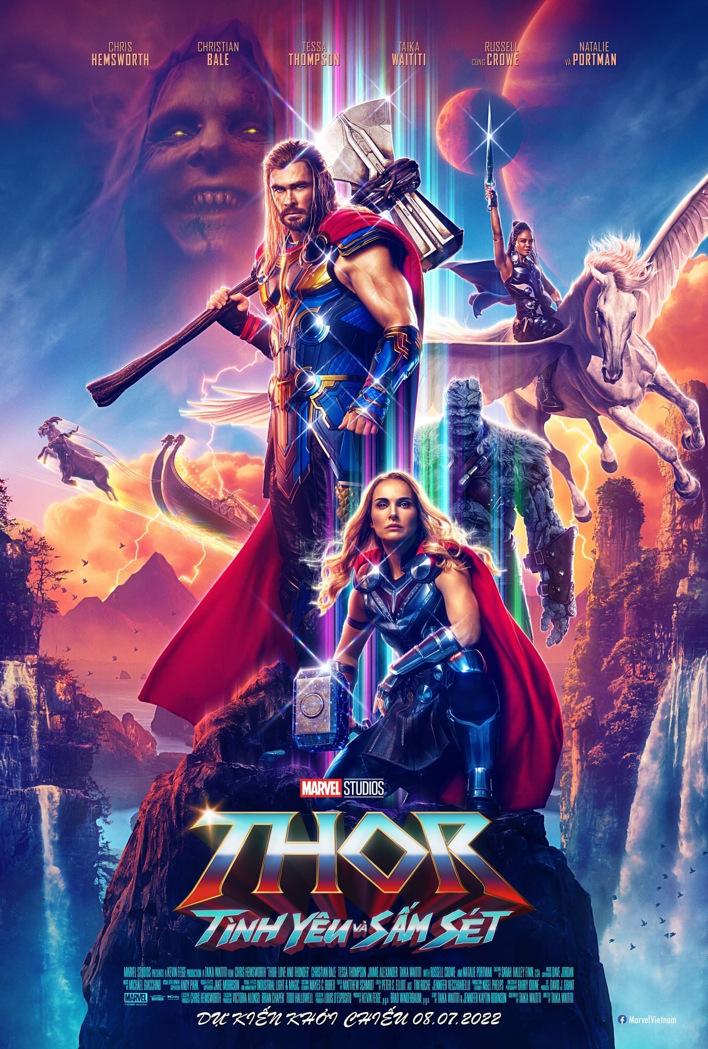 Thor: Tình Yêu và Sấm Sét - Thor: Love and Thunder