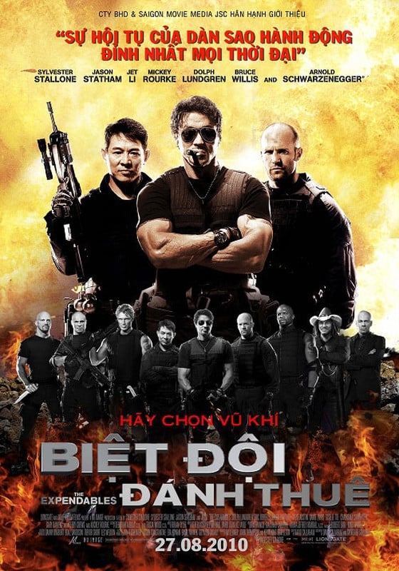 Biệt Đội Đánh Thuê (The Expendables) [2010]