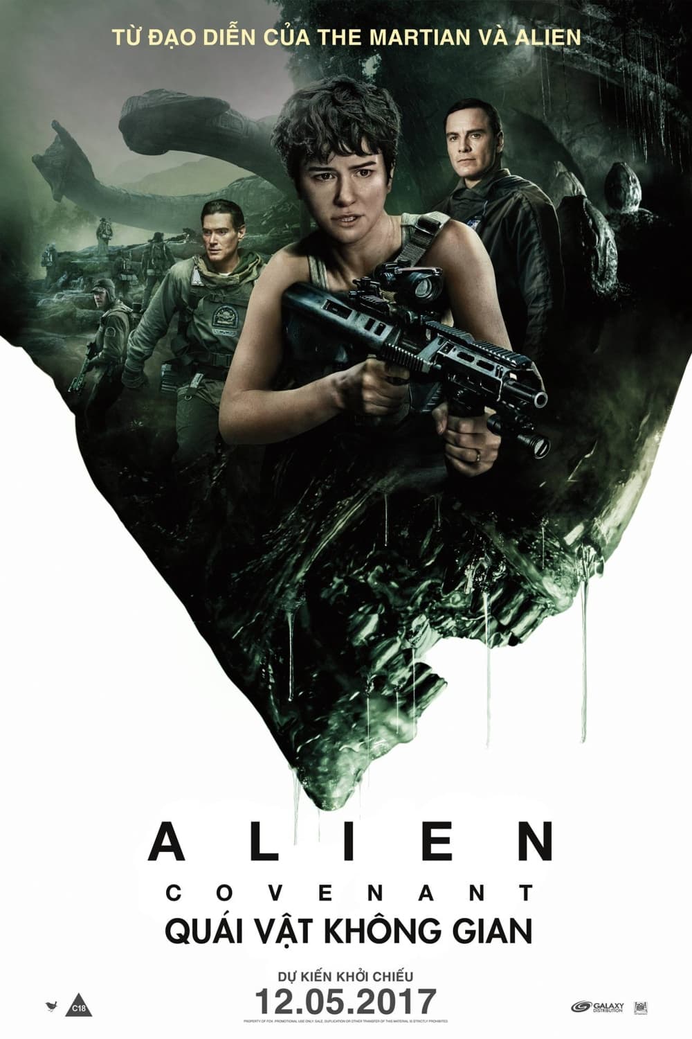 Quái Vật Không Gian: Khế Ước - Alien: Covenant