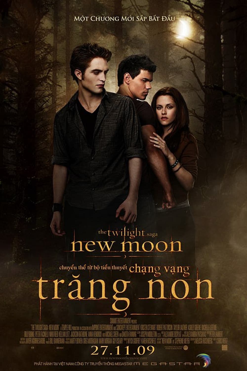 Chạng Vạng: Trăng Non - The Twilight Saga: New Moon