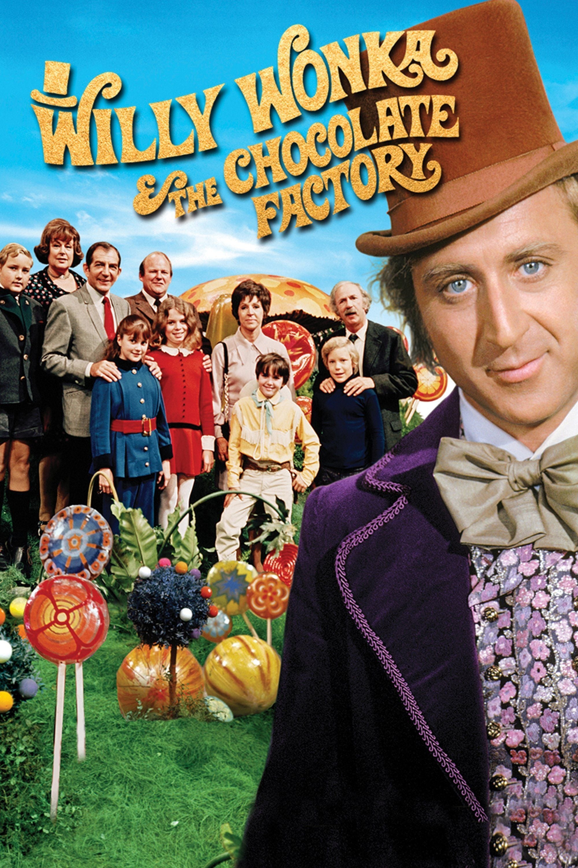 Willy Wonka và Nhà Máy Sôcôla - Willy Wonka & the Chocolate Factory