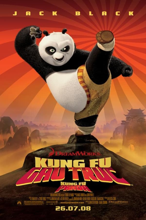 Kung Fu Gấu Trúc - Kung Fu Panda