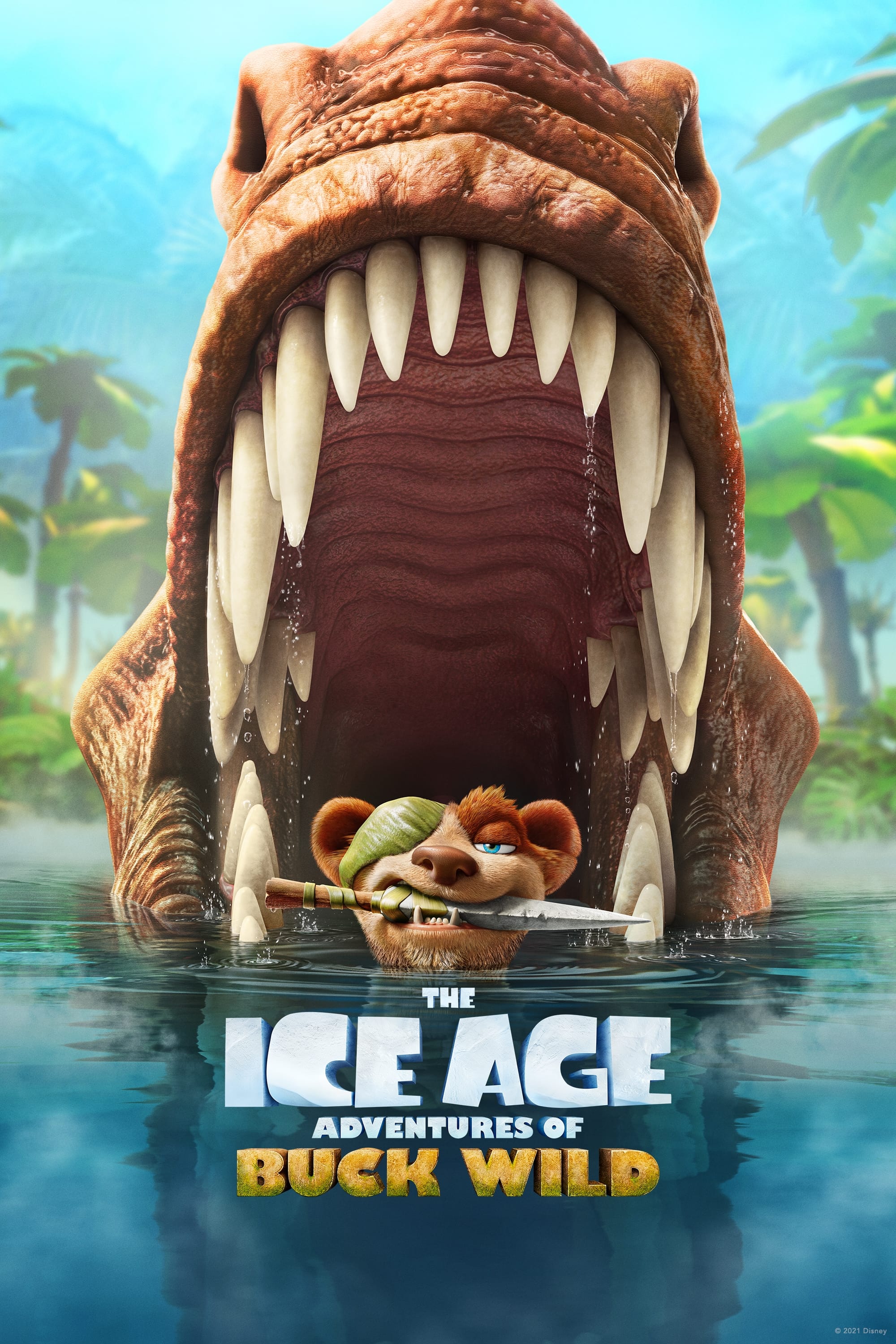 Kỷ Băng Hà: Cuộc Phiêu Lưu Của Buck Wild - The Ice Age Adventures of Buck Wild