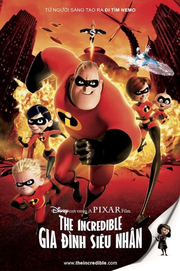 Gia Đình Siêu Nhân - The Incredibles