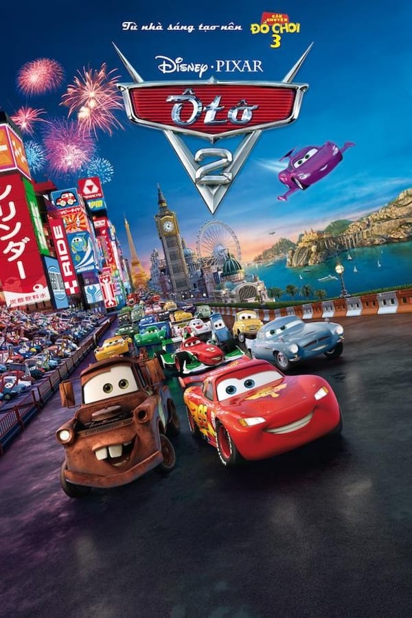 Vương Quốc Xe Hơi 2 - Cars 2