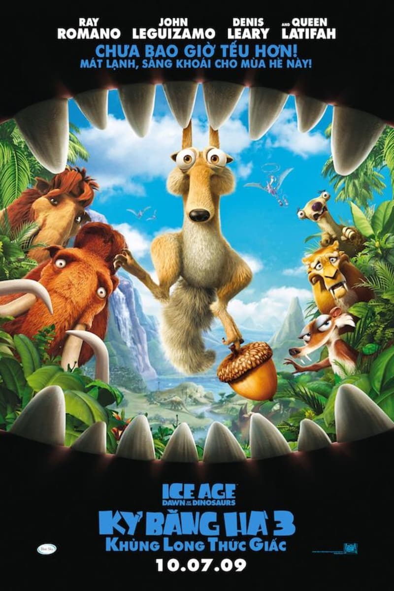 Kỷ Băng Hà: Khủng Long Thức Giấc - Ice Age: Dawn of the Dinosaurs (2009)