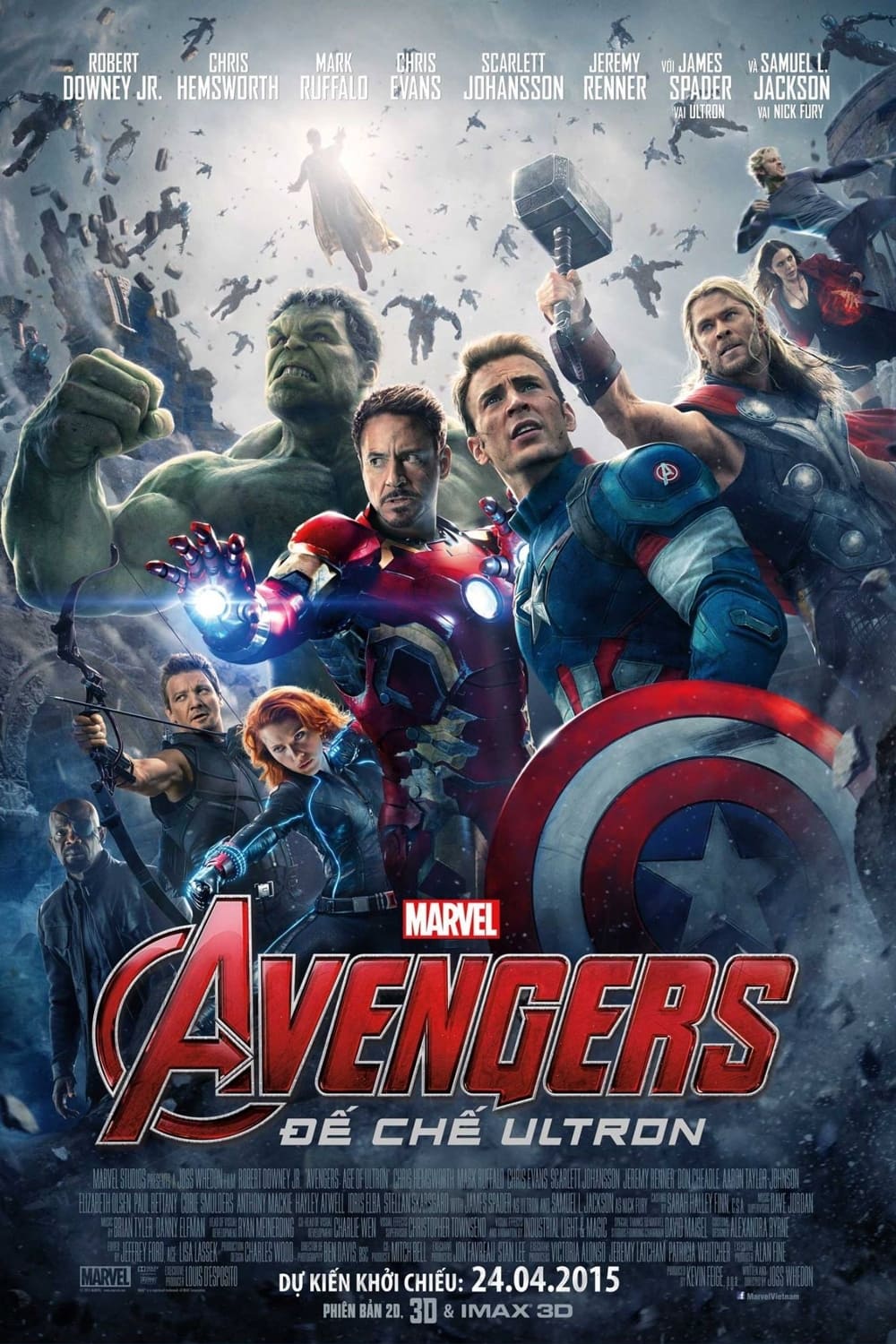 Avengers: Đế Chế Ultron - Avengers: Age of Ultron