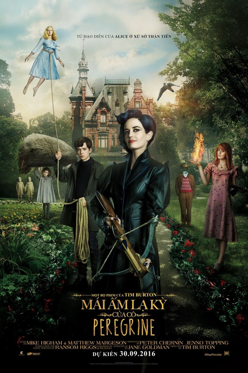 Mái Ấm Lạ Kỳ Của Cô Peregrine - Miss Peregrine's Home for Peculiar Children