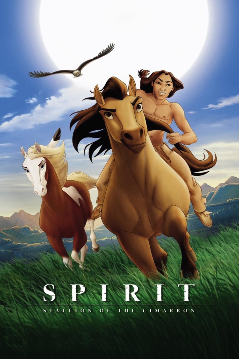 Spirit: Ngựa Giống Nòi Cimarron - Spirit: Stallion of the Cimarron