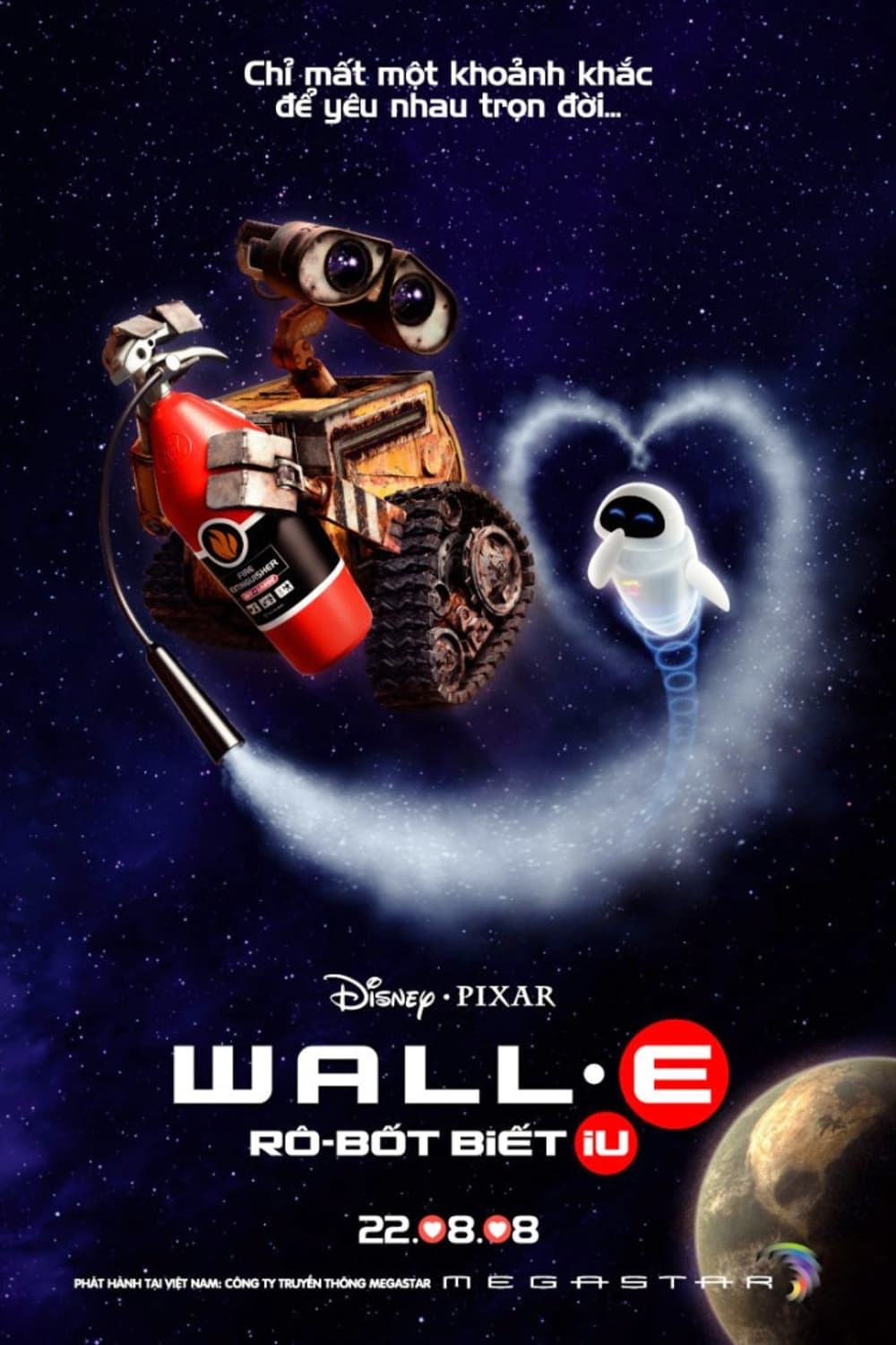 Robot Biết Yêu - WALL·E