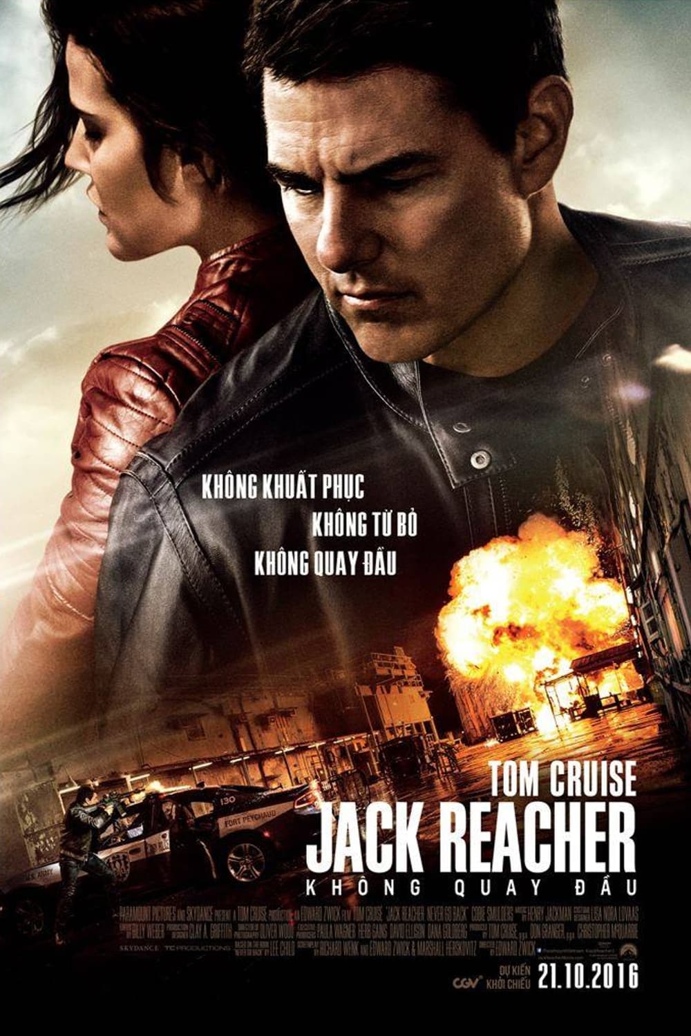 Phim Jack Reacher: Không Quay Đầu