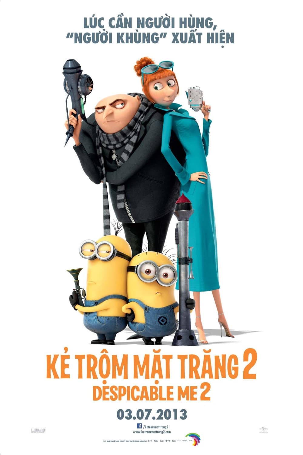 Kẻ Trộm Mặt Trăng 2 - Despicable Me 2