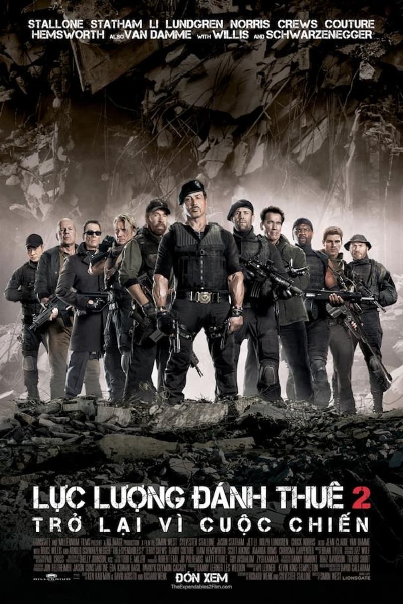 Biệt Đội Đánh Thuê 2 - The Expendables 2