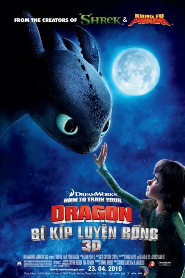 Bí Kíp Luyện Rồng - How to Train Your Dragon