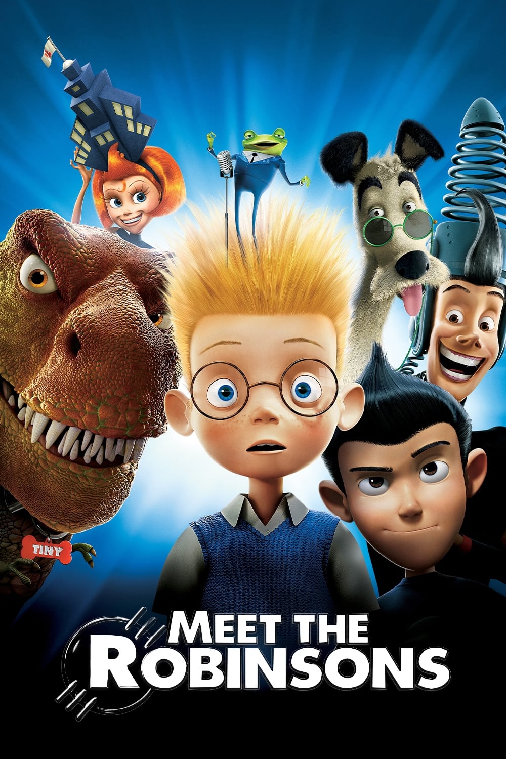 Gia Đình Robinsons - Meet the Robinsons