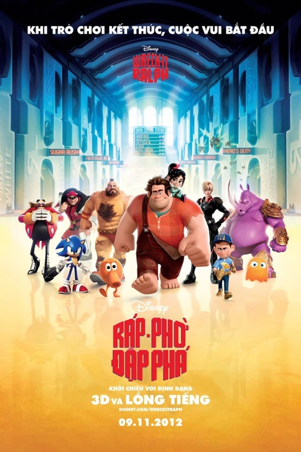 Ralph Đập Phá - Wreck-It Ralph