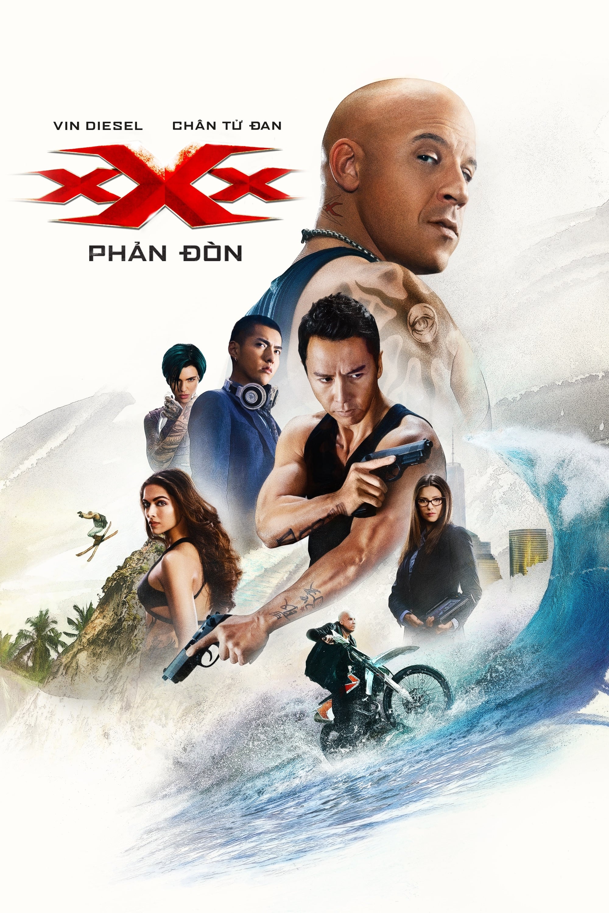 Điệp Viên xXx: Phản Đòn - xXx: Return of Xander Cage (2017)