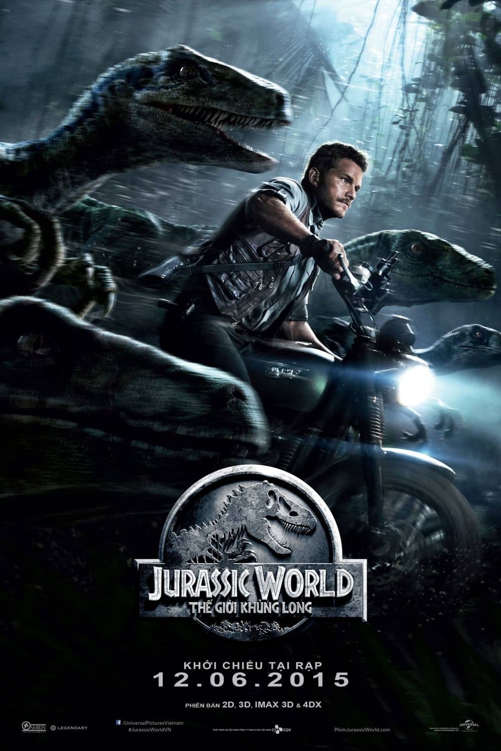 Thế Giới Khủng Long - Jurassic World