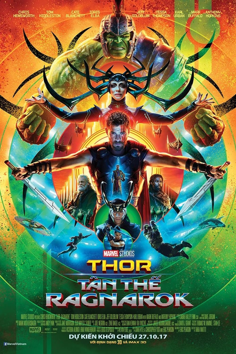 Phim Thor: Tận Thế Ragnarok